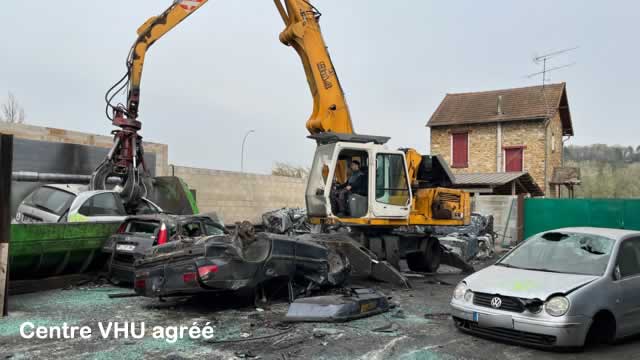 destruction véhicule hors d'usage (VHU) gratuit